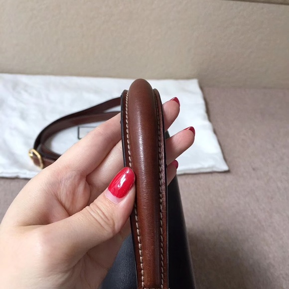 Sold-Gucci padlock small GG top handle - Picture 3 of 8